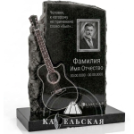 Памятник с гитарой Э-54