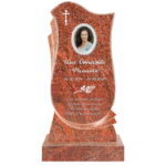 Памятник из цветного гранита Ц-39